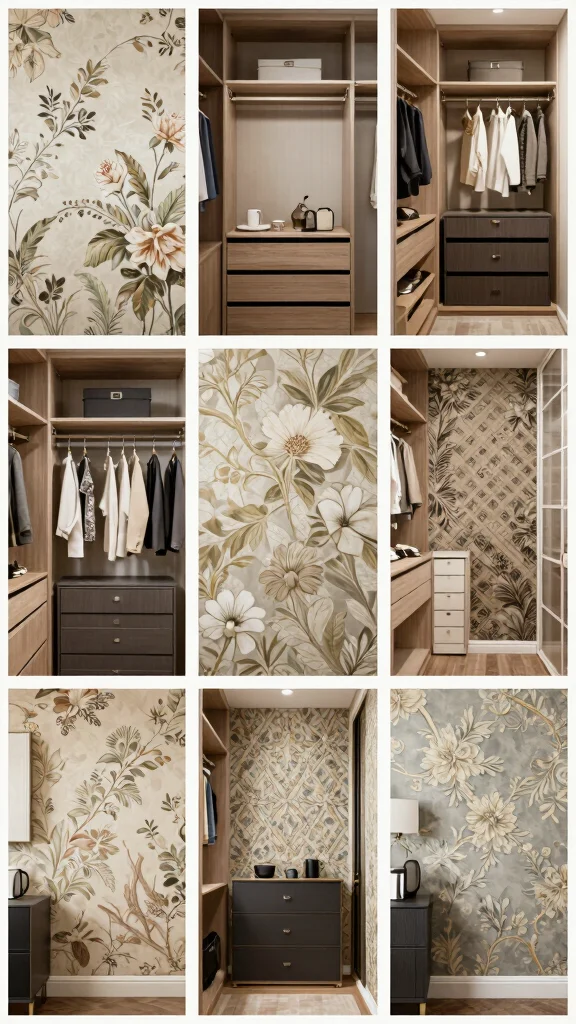 11 Walk-in Closet Wallpaper Ideas That Turn Storage Into a Statement - Conclusion 1