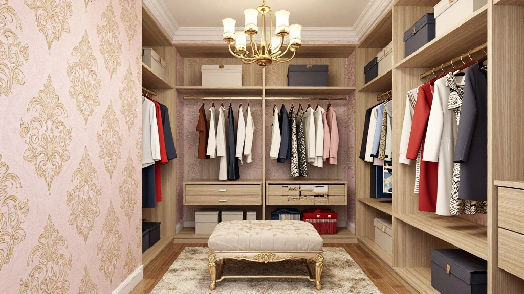 11 Walk-in Closet Wallpaper Ideas That Turn Storage Into a Statement