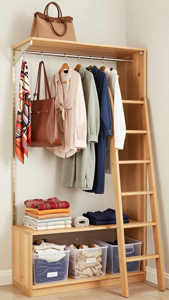 12 DIY Walk-in Closet Ideas That Look Like a Professional Build - 1. Use Vertical Space Wisely 1