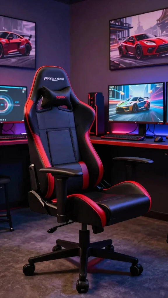 12 Game Room Chair Concepts From Racing Seats to Modular Sofas - 1. Racing Seat Chairs: The Ultimate Thrill 1