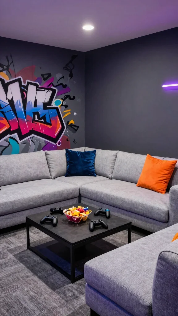 12 Game Room Chair Concepts From Racing Seats to Modular Sofas - 3. Modular Sofas: Versatile Seating Solutions 1