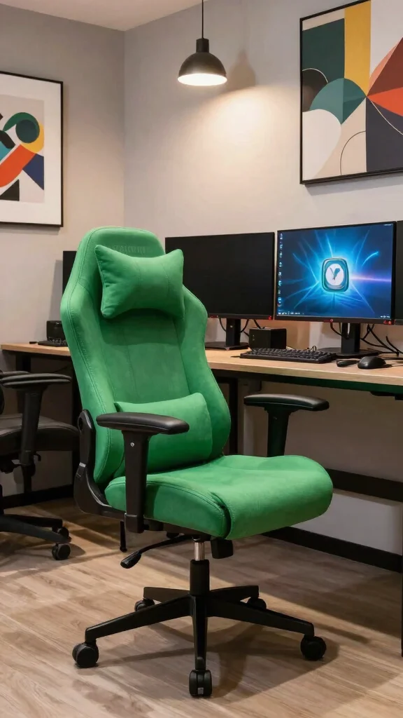 12 Game Room Chair Concepts From Racing Seats to Modular Sofas - 5. Swivel Chairs: Dynamic and Flexible 1