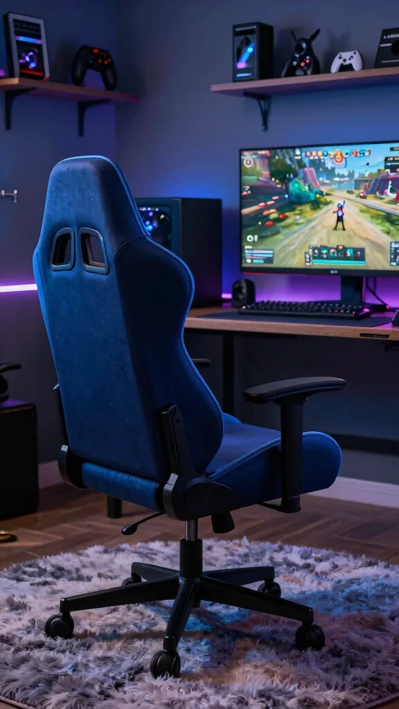 12 Game Room Chair Concepts From Racing Seats to Modular Sofas - 6. Gaming Lounge Chairs: Complete Relaxation 1