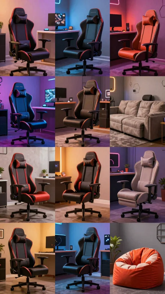 12 Game Room Chair Concepts From Racing Seats to Modular Sofas - Conclusion 1