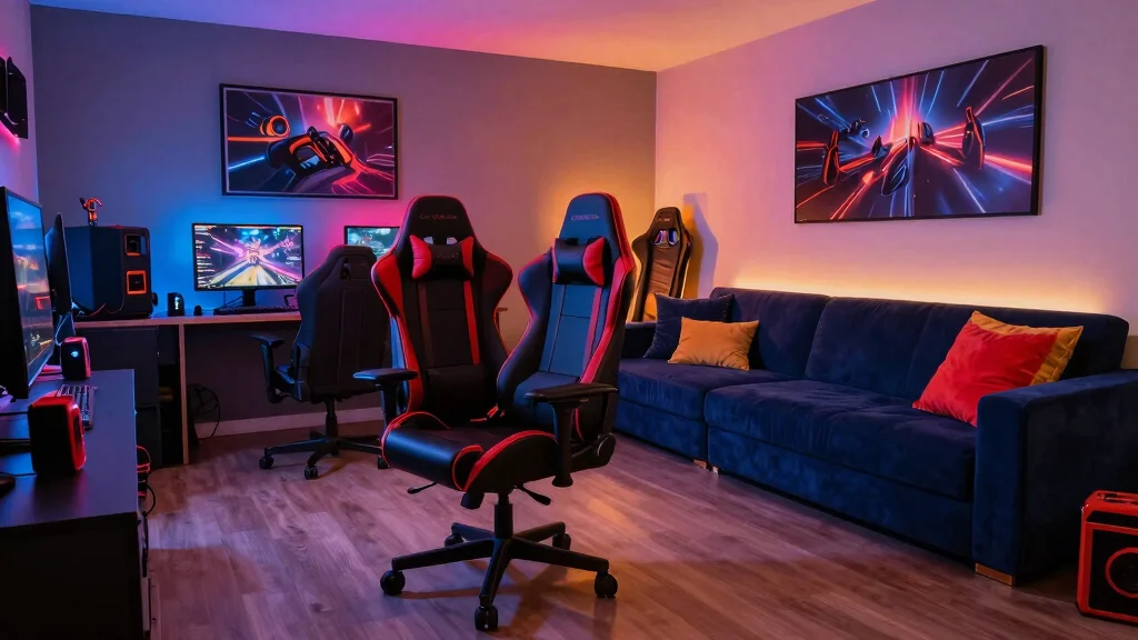 12 Game Room Chair Concepts From Racing Seats to Modular Sofas