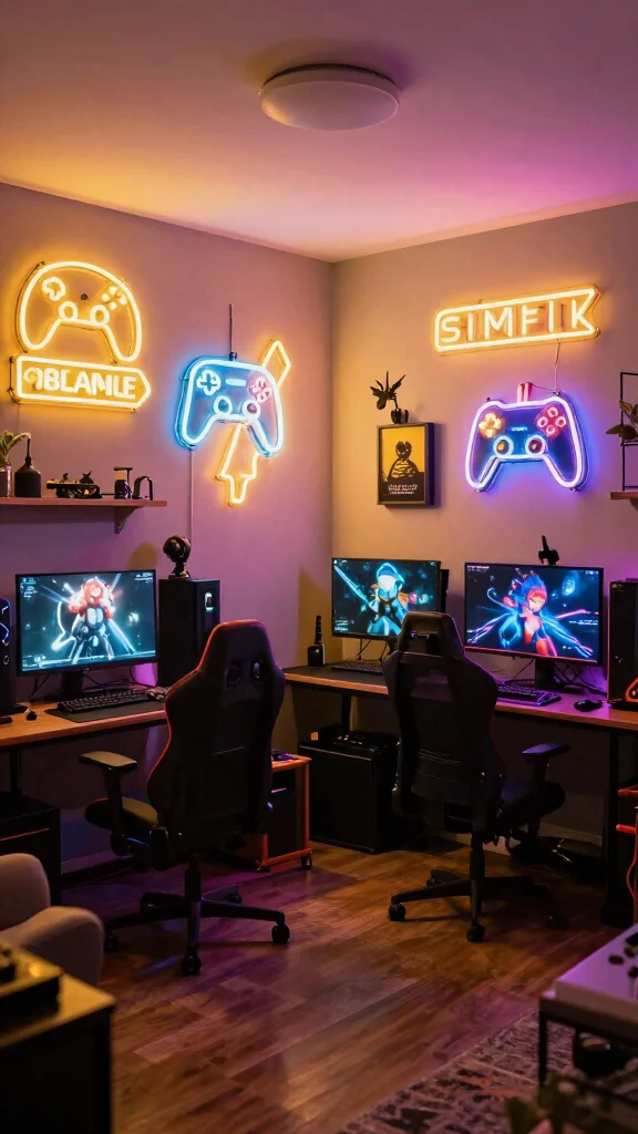 12 Game Room Neon Sign Ideas That Set the Perfect Vibe - Conclusion 1