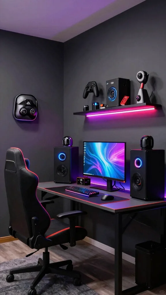 12 Game Room Paint Colors That Set the Right Mood and Energy - 11. Charcoal Gray 1