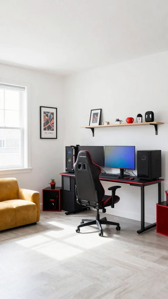 12 Game Room Paint Colors That Set the Right Mood and Energy - 12. Classic White 1