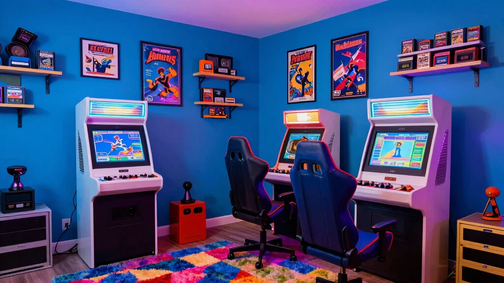 12 Game Room Paint Colors That Set the Right Mood and Energy