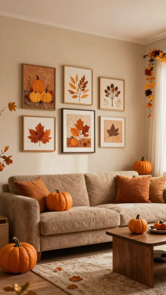 12 Game Room Wall Art Ideas for a Personalized Immersive Space - 12. Seasonal Game Room Decor 1