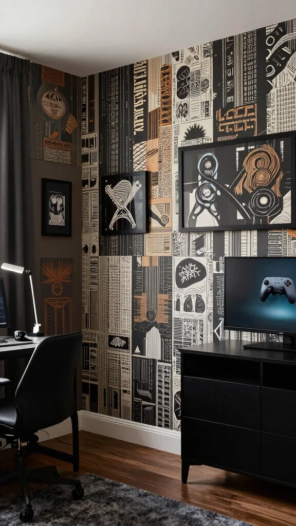 12 Game Room Wallpaper Ideas: From Bold Graphics to Dark Moody Tones - Conclusion 1