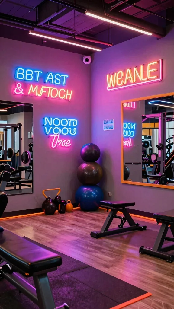 12 Home Gym Neon Sign Ideas That Keep You Motivated Every Session - Conclusion 1