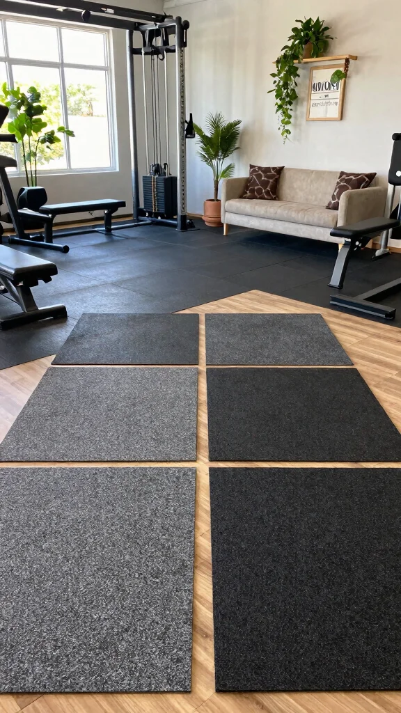 12 Home Gym Rubber Flooring Ideas for Protection and Performance - Conclusion 1