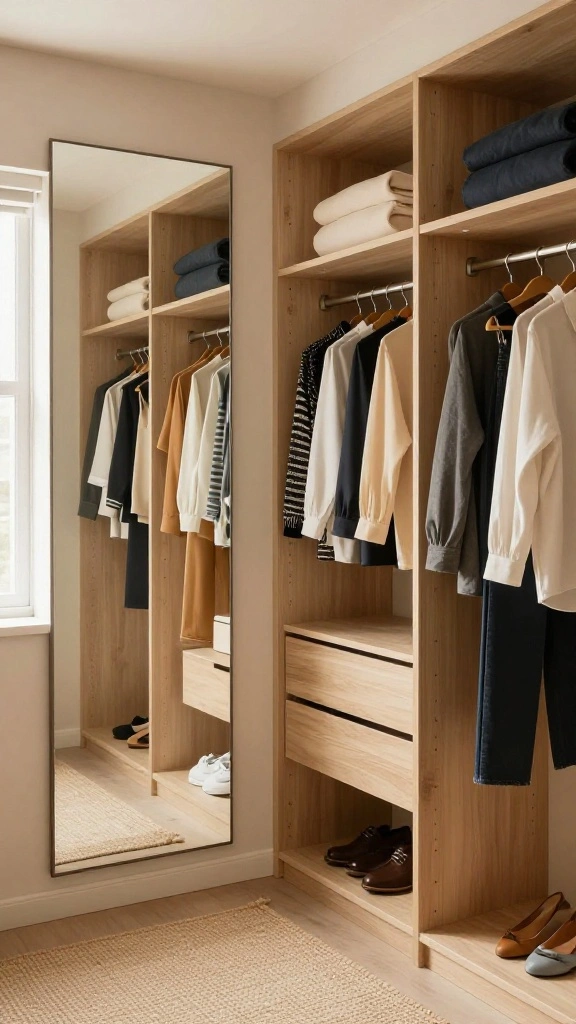12 Modern Luxury Walk-in Closet Ideas Worth Designing Your Home Around - 1. Minimalist Chic: The Power of Less 1
