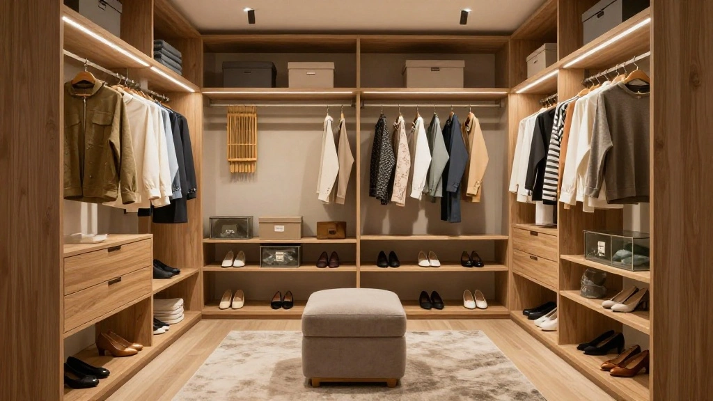 12 Modern Luxury Walk-in Closet Ideas Worth Designing Your Home Around