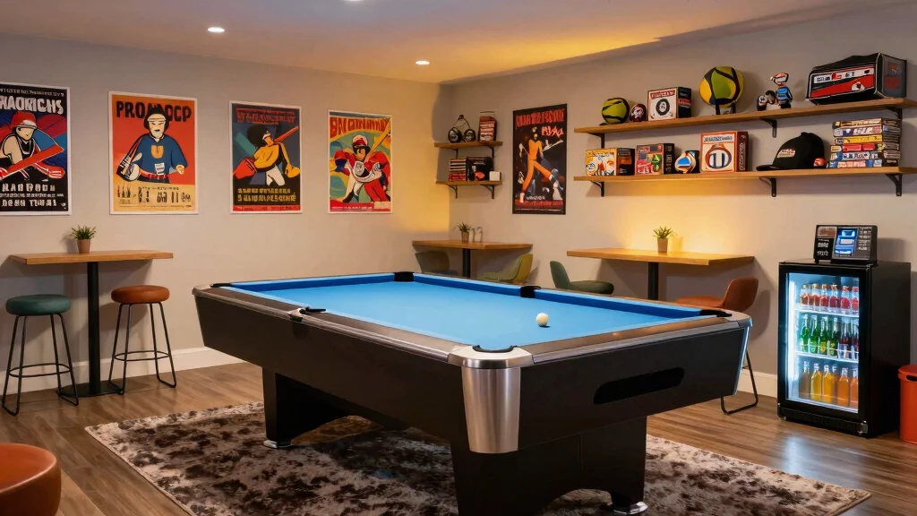 12 Pool Table Game Room Ideas That Entertain Guests Effortlessly