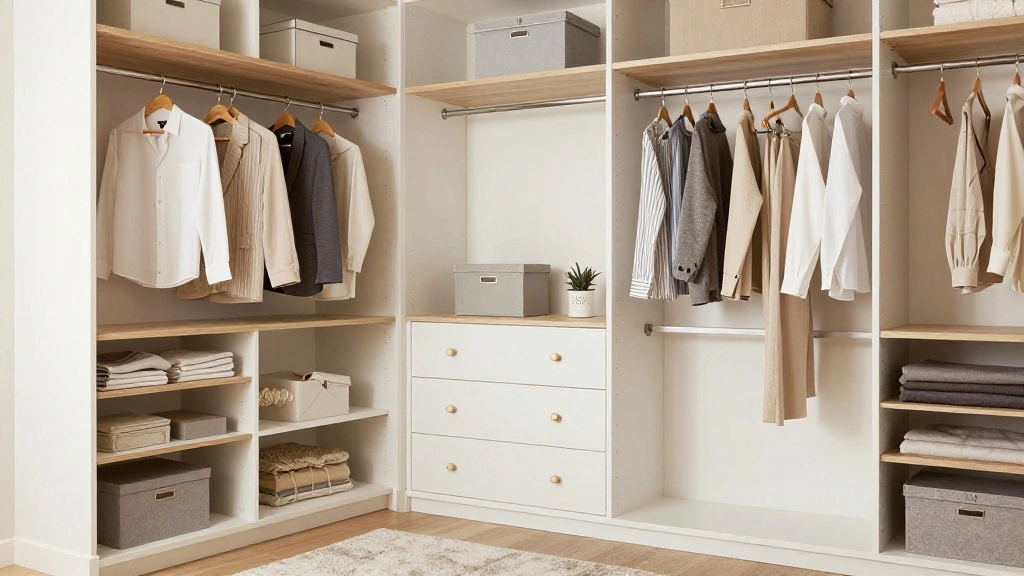 12 Walk-in Closet Built-in Ideas That Look Custom Without the Cost
