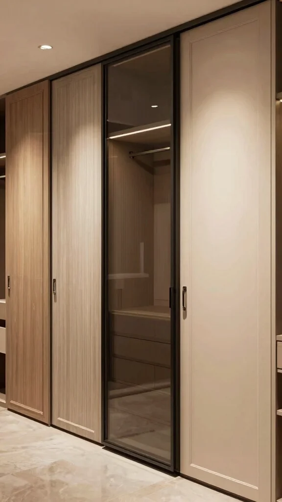12 Walk-in Closet Door Ideas: From Sliding Panels to Glass Fronts - Conclusion 1