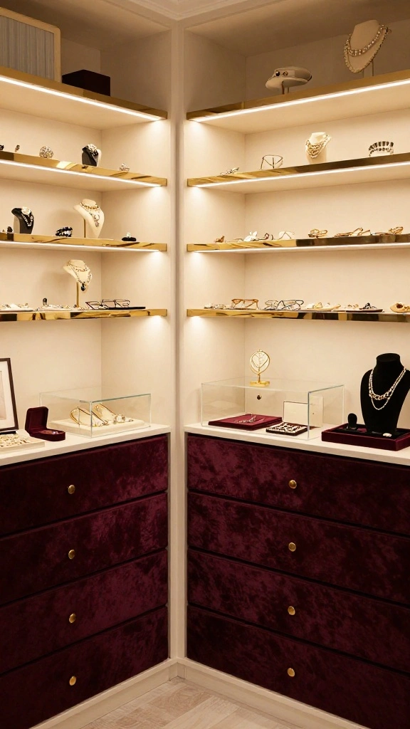 12 Walk-in Closet Jewelry Storage Ideas From Drawers to Display - Conclusion 1