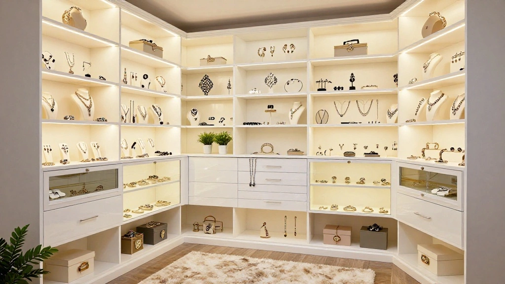 12 Walk-in Closet Jewelry Storage Ideas From Drawers to Display