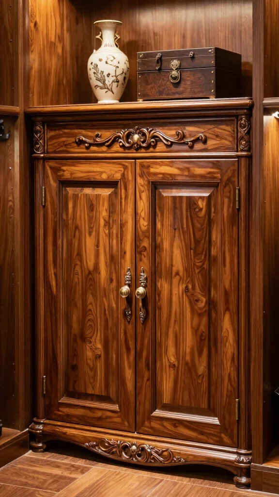 12 Walk-in Closet Shoe Storage Ideas for Every Collection Size - 2. Luxurious Shoe Cabinets 1