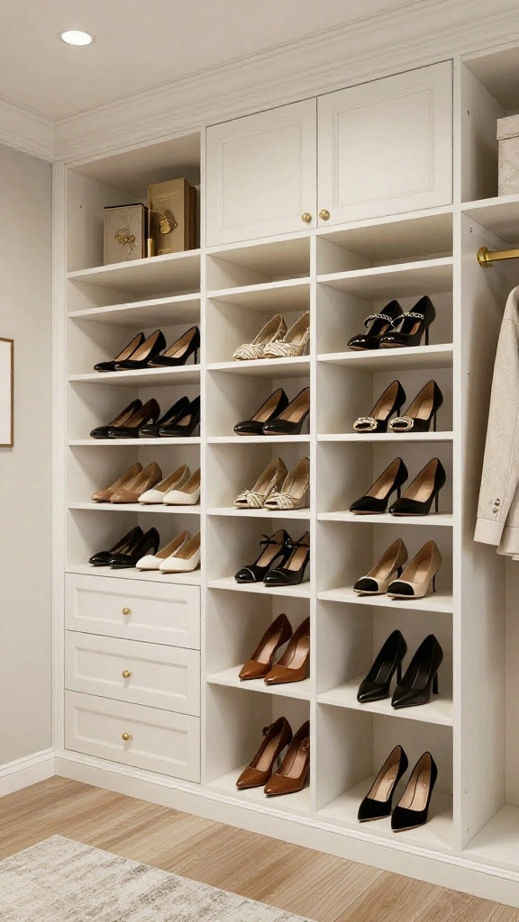12 Walk-in Closet Shoe Storage Ideas for Every Collection Size - Conclusion 1