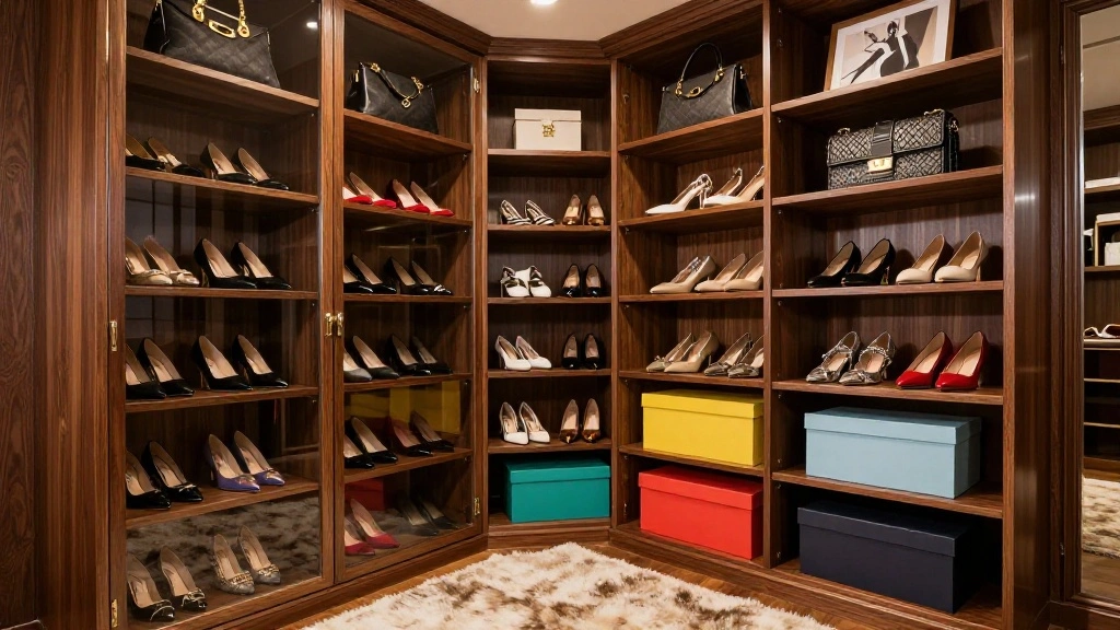 12 Walk-in Closet Shoe Storage Ideas for Every Collection Size