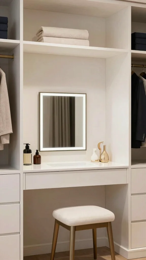 12 Walk-in Closet Vanity Ideas for Every Size and Style - Conclusion 1