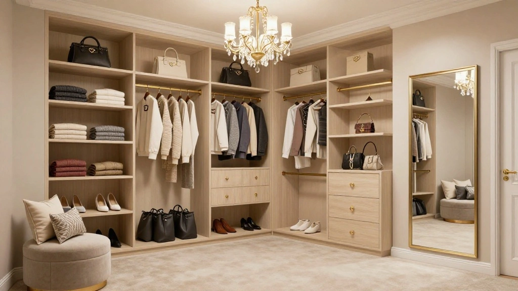 13 DIY Walk-in Closet Organization Ideas That Actually Work