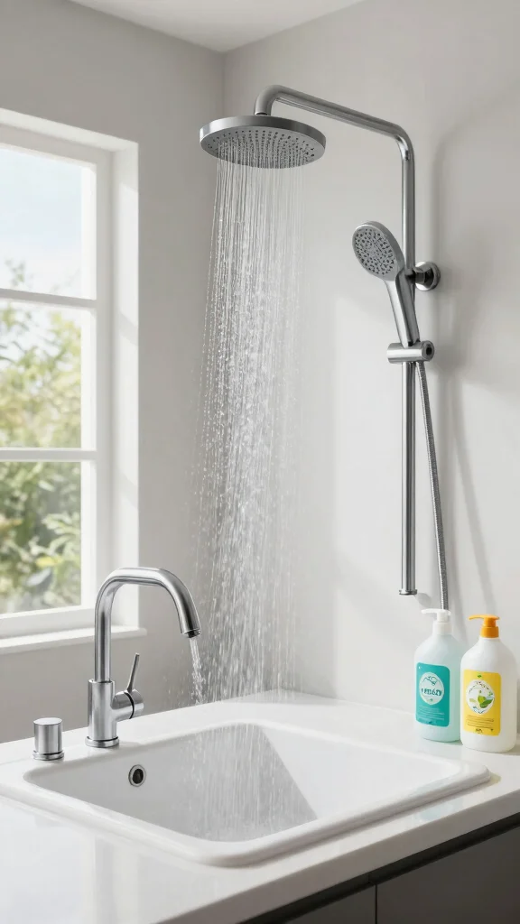 13 Eco-Friendly Home Gym Garage Ideas to Convert Your Spare Space - 11. Opt for Low-Flow Water Systems 1