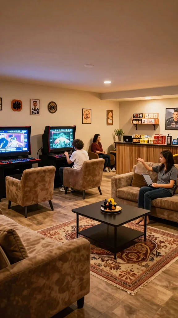 13 Game Room Basement Ideas to Transform Unused Space - Conclusion 1