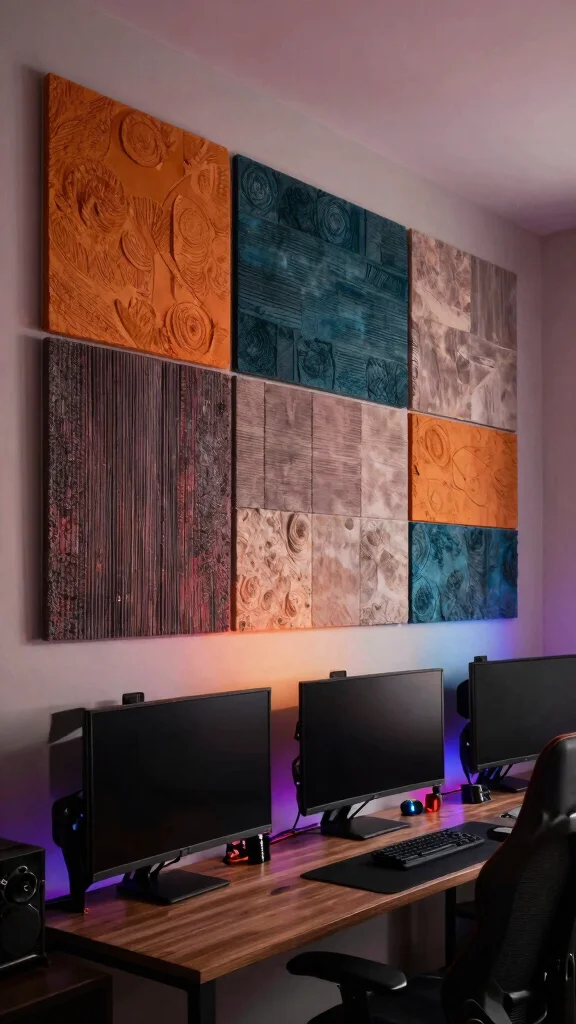 13 Game Room Furniture Ideas for Every Style and Player - 12. Transformative Wall Panels 1