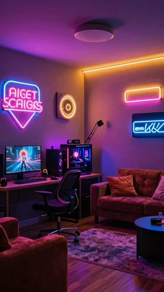 13 Game Room Lighting Ideas From Neon to LED Strips - Conclusion 1