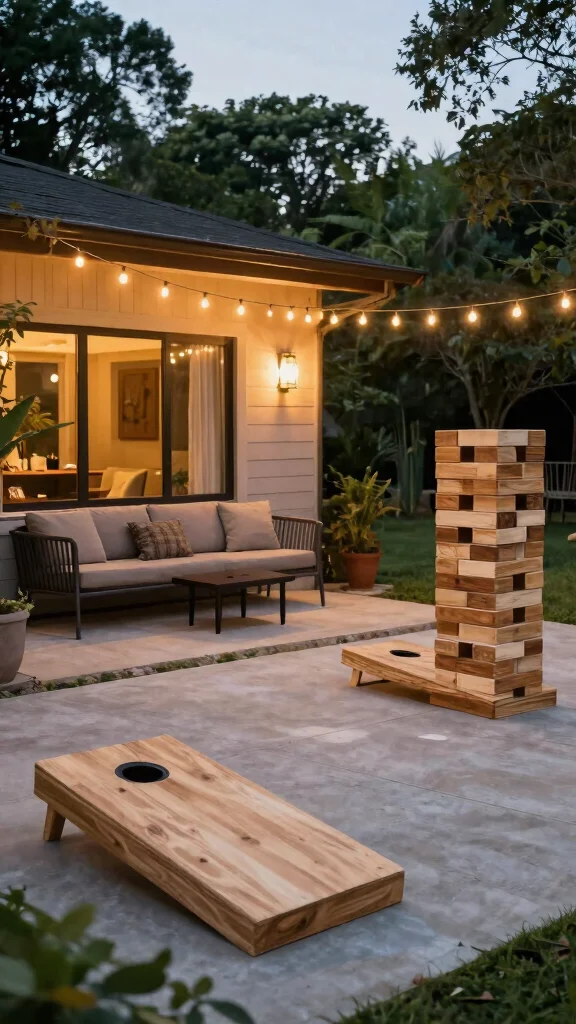 13 Game Room Man Cave Ideas to Create the Perfect Retreat - 13. Outdoor Game Room Extension 1