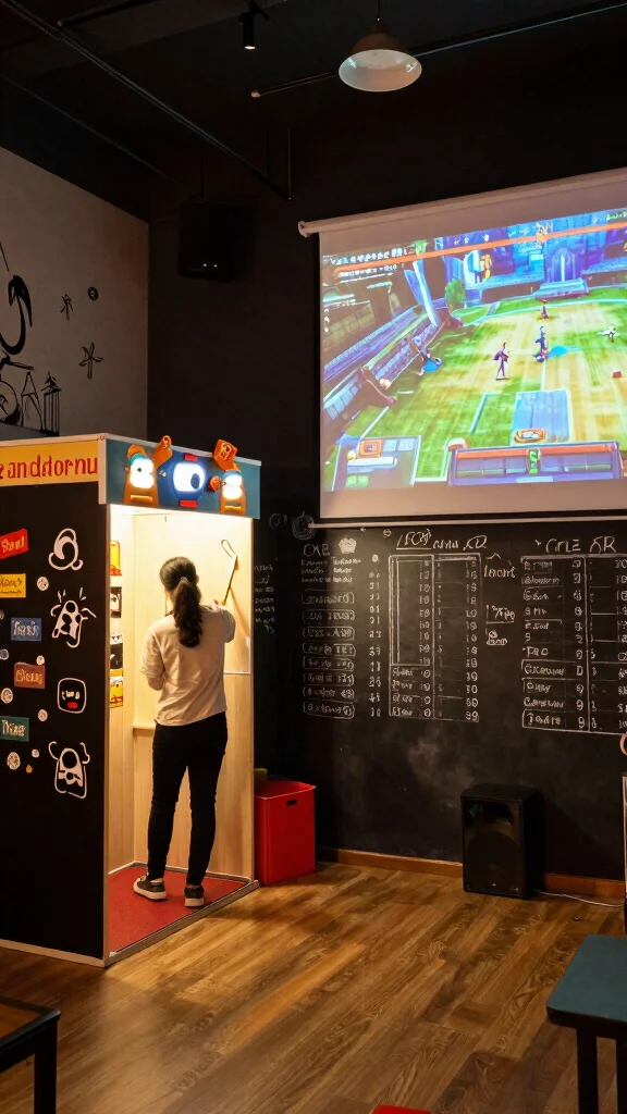 13 Game Room Man Cave Ideas to Create the Perfect Retreat - 8. Interactive Touches 1