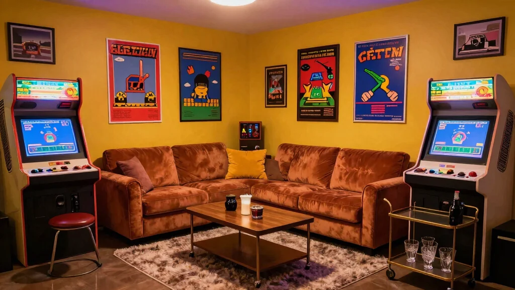 13 Game Room Man Cave Ideas to Create the Perfect Retreat