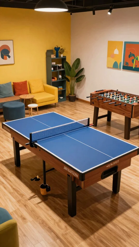 13 Game Room Setup Ideas to Build the Ultimate Play Space - 10. Interactive Play Area 1