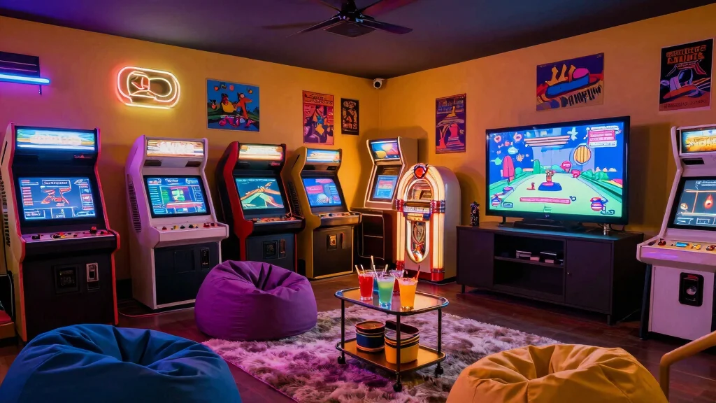 13 Game Room Setup Ideas to Build the Ultimate Play Space