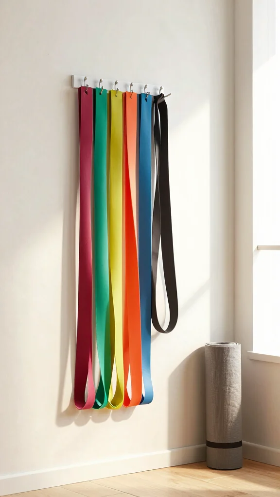 13 Home Gym Equipment Ideas for Building Your Perfect Setup - 2. Resistance Bands 1