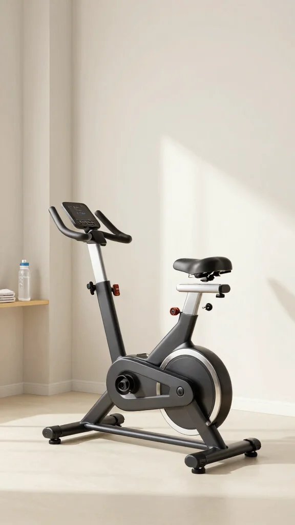 13 Home Gym Equipment Ideas for Building Your Perfect Setup - 4. Compact Exercise Bike 1