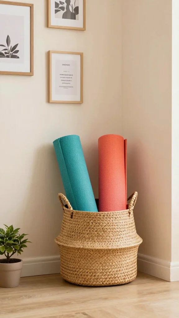 13 Home Gym Equipment Ideas for Building Your Perfect Setup - 5. Yoga Mat 1