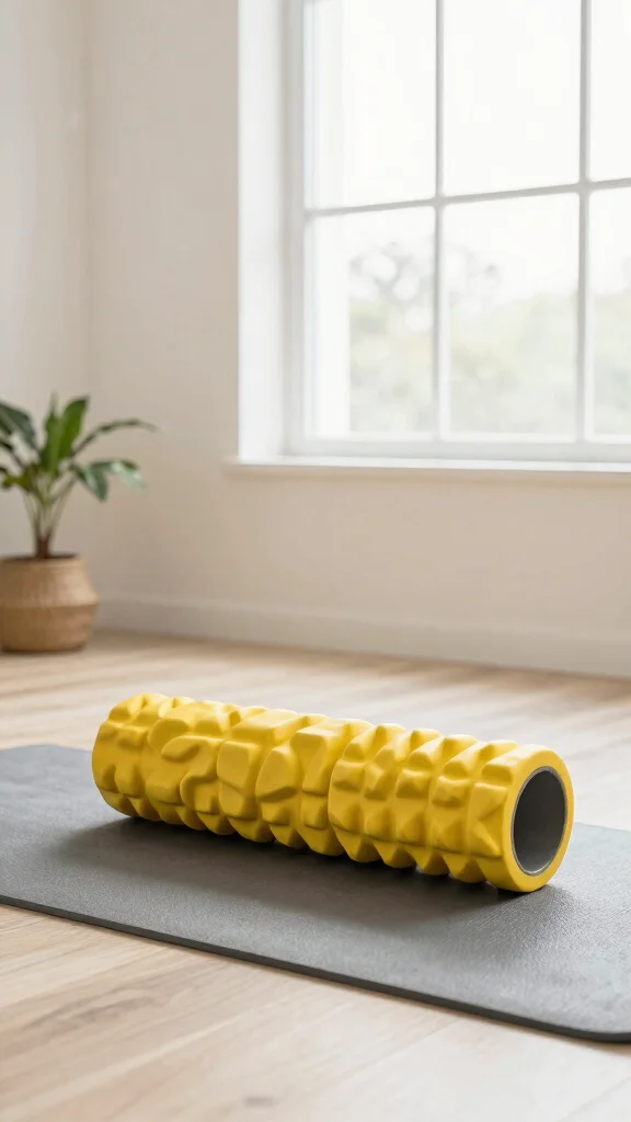 13 Home Gym Equipment Ideas for Building Your Perfect Setup - 7. Foam Roller 1