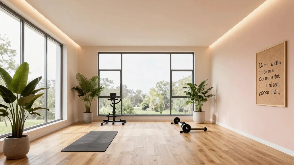13 Home Gym Lighting Ideas From LED Strips to Overhead Panels
