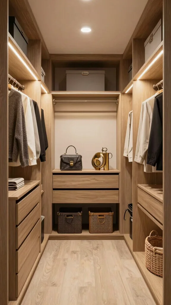 13 Walk-in Closet Light Fixture Ideas for Flattering, Functional Light - Conclusion 1