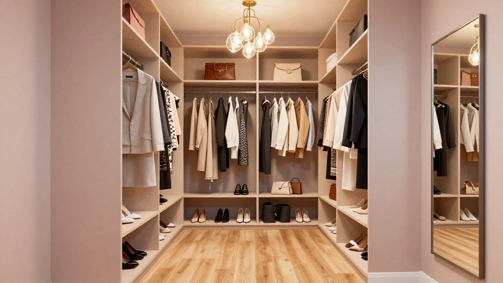 13 Walk-in Closet Light Fixture Ideas for Flattering, Functional Light
