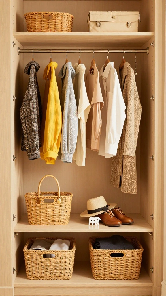 13 Walk-in Closet Lighting Concepts for the Most Flattering Glow - 13. Seasonal Lighting Adjustments 1