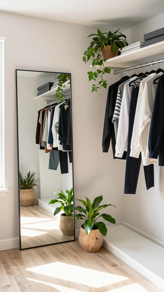 13 Walk-in Closet Lighting Concepts for the Most Flattering Glow - 4. Natural Light Integration 1