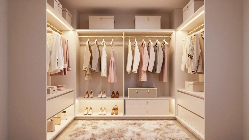 13 Walk-in Closet Lighting Concepts for the Most Flattering Glow
