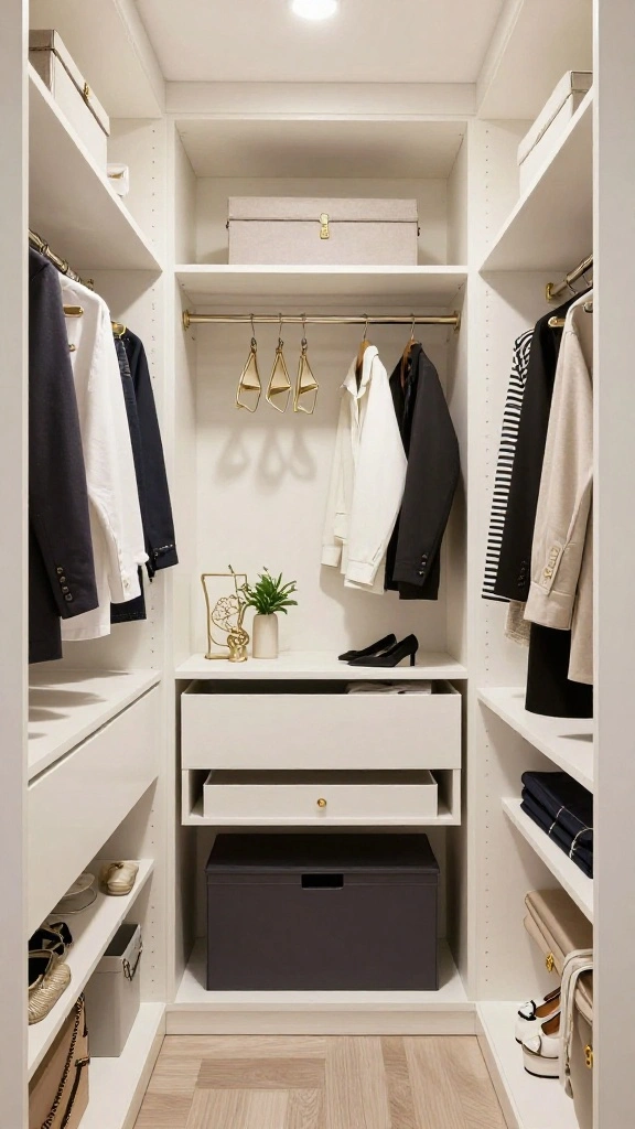 13 Walk-in Closet Remodel Ideas to Transform Your Storage Space - Conclusion 1