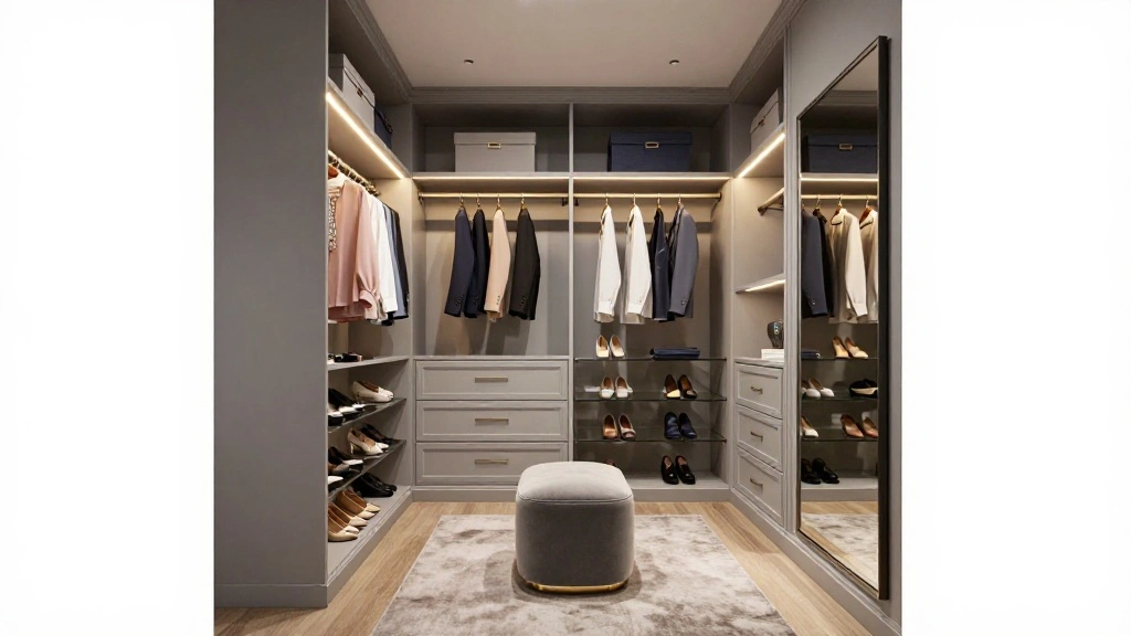 13 Walk-in Closet Remodel Ideas to Transform Your Storage Space